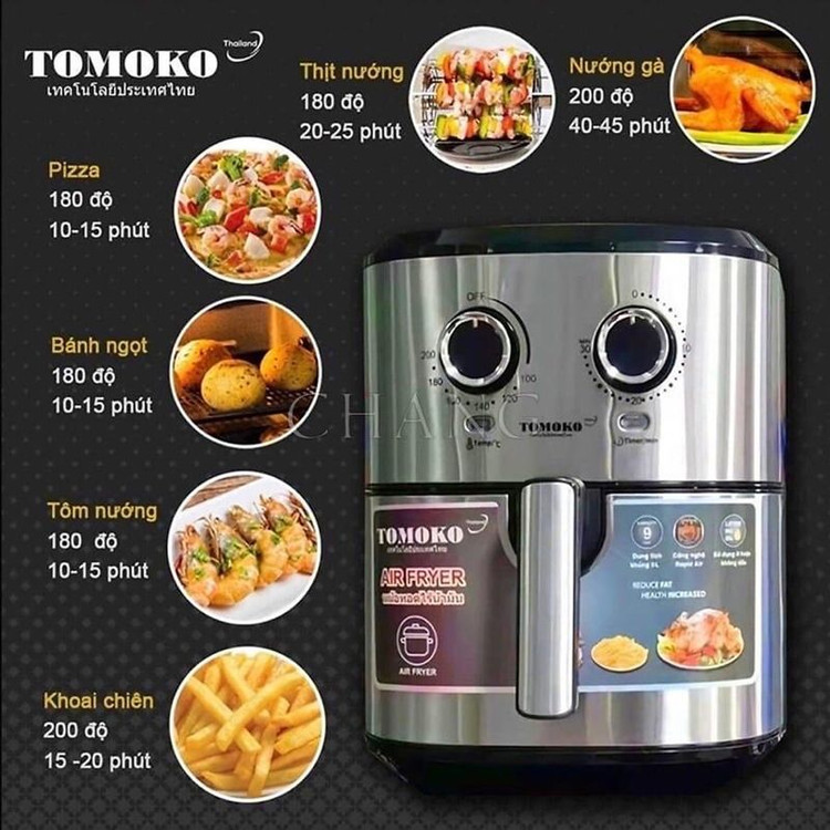 سرخ کن 9 لیتری Tomoko مدل HA9000