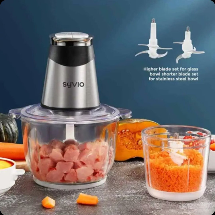 خردکن دو کاسه سیویو syvio مدل BM217A