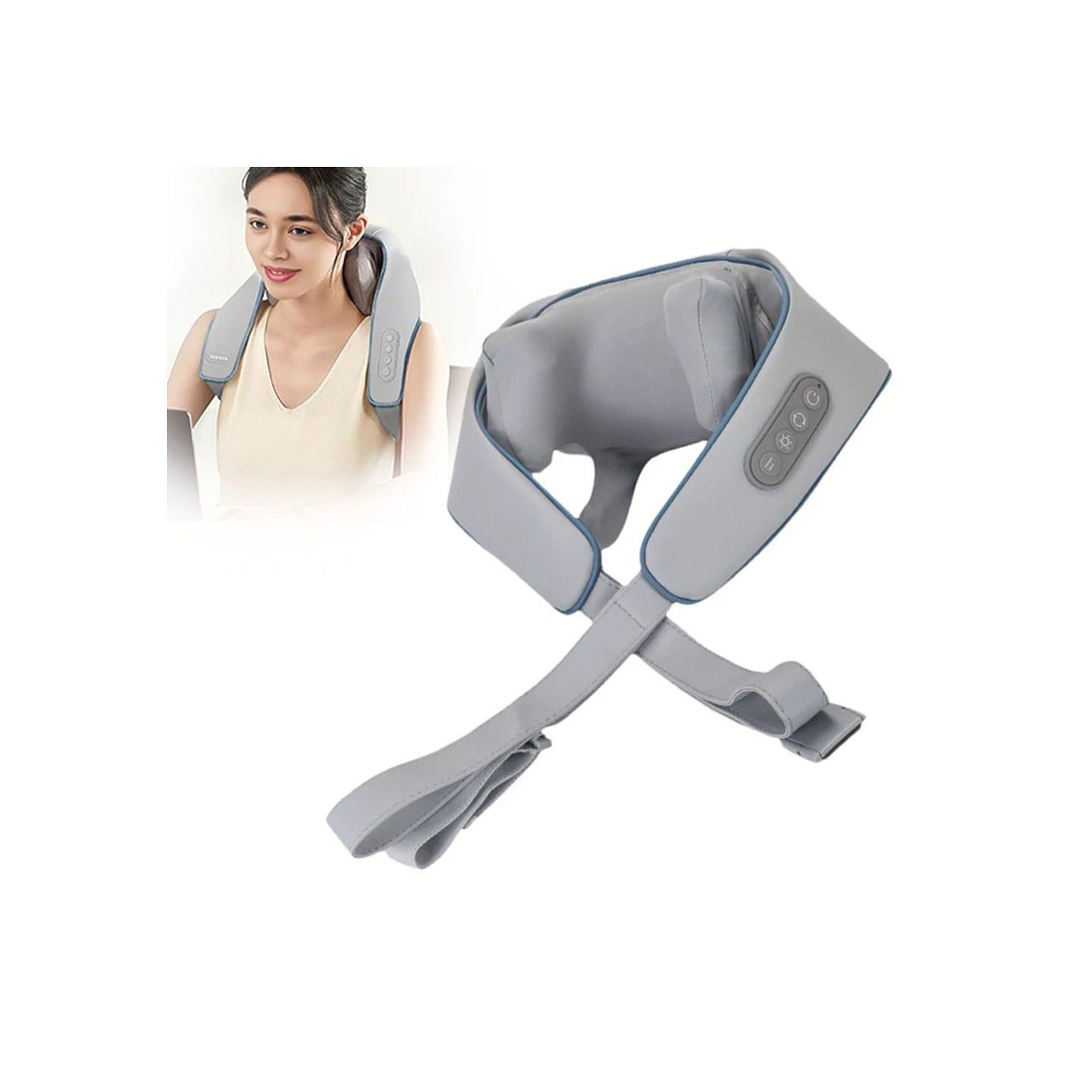 ماساژور گردن و شانه شارژی مدل FZ-666