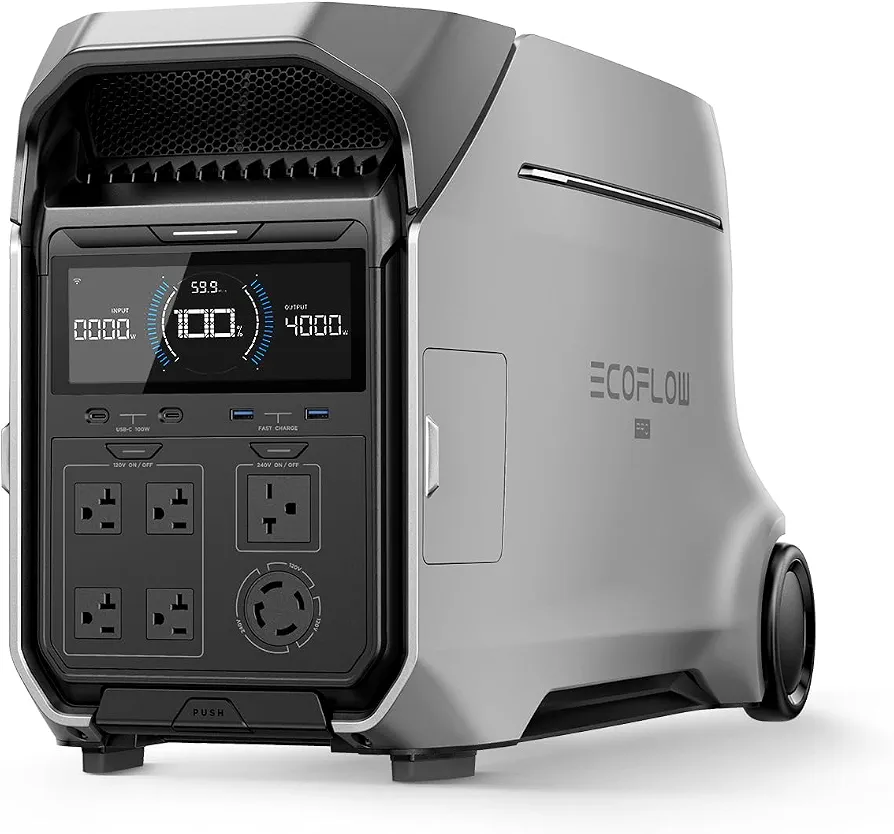 پاور استیشن اکو فلو EcoFlow DELTA Pro 3 ظرفیت 4096Wh توان 4000 وات