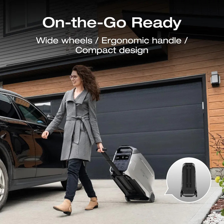 پاور استیشن اکو فلو EcoFlow DELTA Pro 3 ظرفیت 4096Wh توان 4000 وات