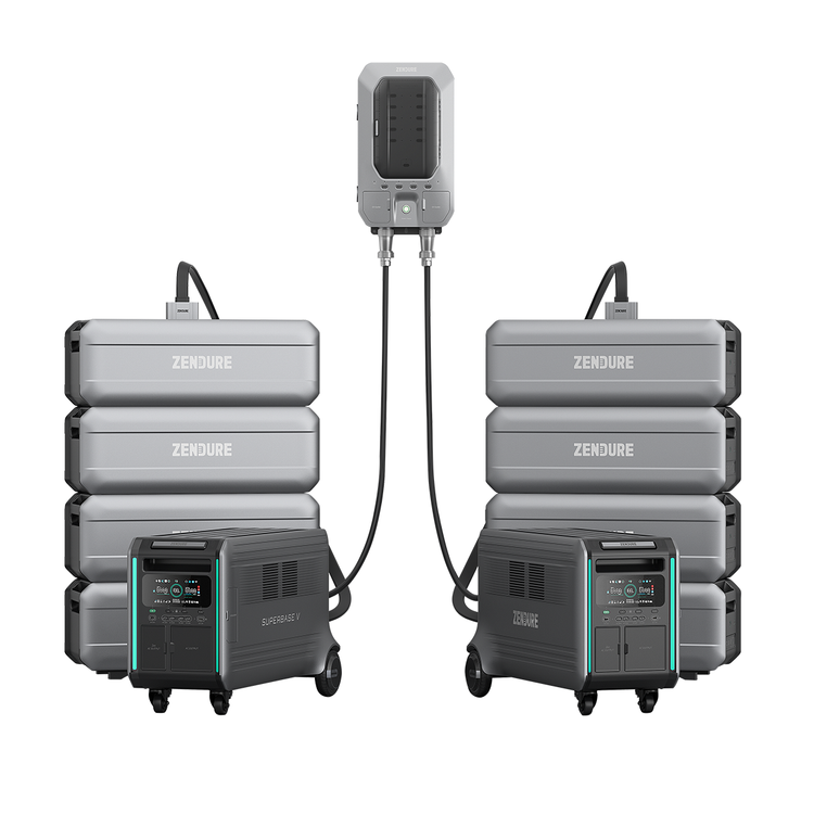 پاور استیشن زندور Zendure SuperBase V4600 ظرفیت 9216Wh