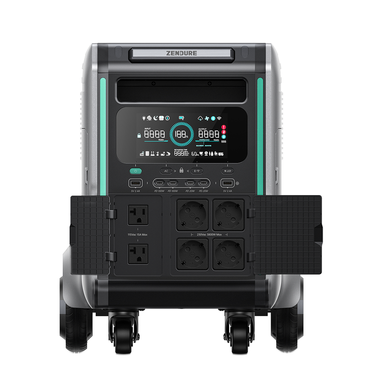 پاور استیشن زندور Zendure SuperBase V4600 ظرفیت 9216Wh