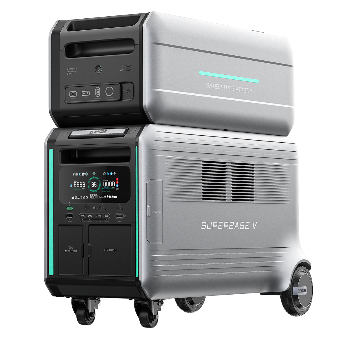 پاور استیشن زندور Zendure SuperBase V4600 ظرفیت 9216Wh