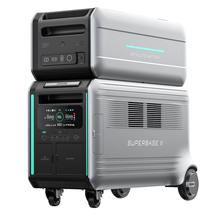 پاور استیشن زندور Zendure SuperBase V4600 ظرفیت 9216Wh
