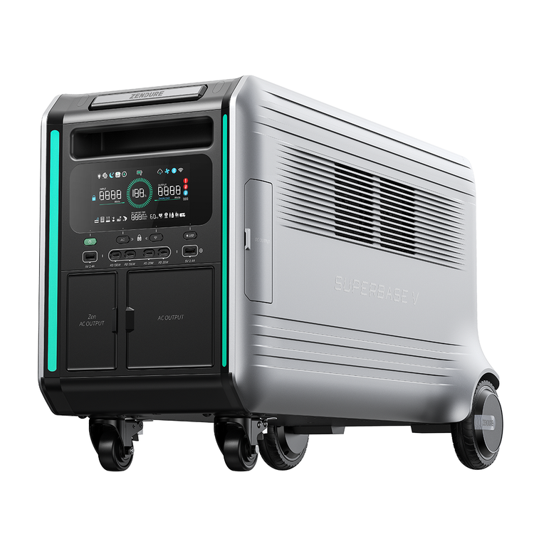 پاور استیشن زندور Zendure SuperBase V4600 ظرفیت 9216Wh